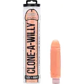 Clone-a-Willy - penis replica set - met vibrator - silicone molding