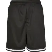 Urban Classics Broek zwart / wit