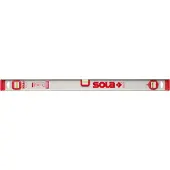 Sola Alu-waterpas I-profiel ID40, 40cm 3 libellen 1,00mm/m 1 lib. 360gr - 01256501 - 01256501