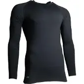 Precision thermoshirt basislaag polyester zwart