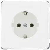 Schneider Electric Peha Stopcontact Standaard Geaard 1-voudig Wit 10 Stuks