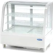 Maxima Gebaksvitrine - 100 L - 68 cm - Wit