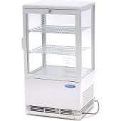 Maxima Mini Koelvitrine - 58 L - 43 cm - Wit