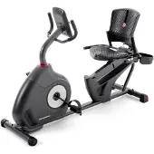 Schwinn 510R Ligfiets - met Zwift en Explore the World