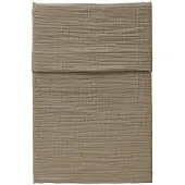 Cottonbaby baby ledikantlaken Cottonsoft uni 120x150 cm taupe