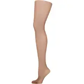 Wolford Individual 10 Tights Beenmode Dames - Beige - Maat XL