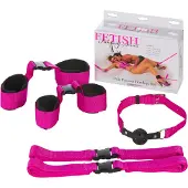 Pipedream Fetish Fantasy Pink Passion Bondage Kit - Roze
