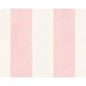A.S. Création STREPEN BEHANG - Creme Roze - AS Creation Paradise Garden