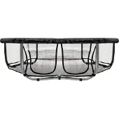 VirtuFit Trampolinerok met Opbergvak - Veiligheidsnet - 183 cm