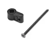 Mauer bad/wc inzetstuk pvc 8mm 091012