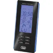 Trevi Weerstation ME-3108-RC Zwart