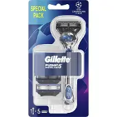 Gillette Gilette Fusion 5 Proglide Scheermes Schraper & 5 Scheermesjes