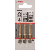 Bosch Bit Max Grip PZ 1, 49 mm 3st