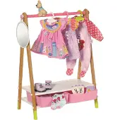 Baby Born Clothes Rail Roze Kinderen