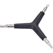 Bbb Cycling Torx- En Inbussleutelset Fiets ComboStar - Fietsgereedschap Werkplaats Gereedschap - T25/4mm/5mm - Zwart - BTL-28C