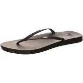 Reef Cushion Slim Black 41 Zwart Teenslipper