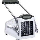Tomado Metaltex Coupe-frites Inox snijmachine Handmatig Zwart, Zilver, Wit ABS kunststof, Roestvrijstaal
