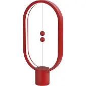 Allocacoc HENG Balance Lamp USB Elipse Rood