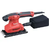 Makita M9203 Vlakschuurmachine - 190W - 93 x 185mm