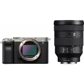 Sony Alpha A7C systeemcamera Zilver + FE 24-105mm f/4.0G
