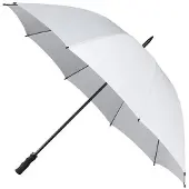 Falcone - Storm Paraplu - Ø 130 cm - Golfparaplu - Windproof - Wit