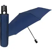 Perletti paraplu mini automatisch 98 cm microvezel marineblauw