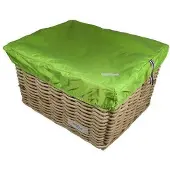 Hooodie Box L Lime voor fietsmand of fietskrat