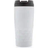 XD Design Thermosbeker Geometric 0,3 Liter Rvs Wit
