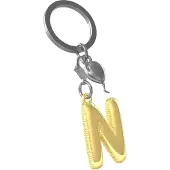 Metalmorphose Initialen Alfabet Sleutelhanger Letter N