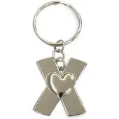 Miko - Sleutelhanger - Letter X - Luxe