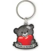 Miko - Sleutelhanger - Papa & mama - Luxe