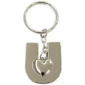 Miko - Sleutelhanger - Letter U - Luxe