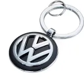 Troika Sleutelhanger VW Volkswagen Zilver