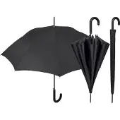 Perletti Paraplu 104 Cm Automatisch Unisex Zwart