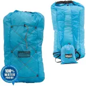 Lowland Dry Back Pack 10L, 20L, 30L Basiskleur: blauw