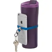 SmartaSaker CINCH-A-LOT STRECH STRAP BLUE