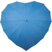 Impliva hartvormige windproof paraplu