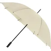 Impliva golfparaplu windproof 125 cm polyester cr?me