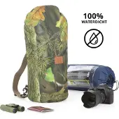 MacGyver rugzak FP polyester 30 liter groen/bruin