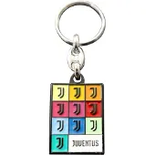 JUVENTUS Sleutelhanger Kleuren