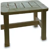 Saunia - Sauna bank - 57 cm - hoger model
