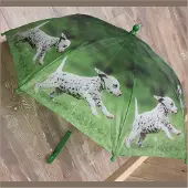 Esschert Design Paraplu voor kinderen hond Dalmatier van