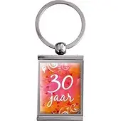Miko Sentiment - fotolijstje - sleutelhanger - 30 jaar
