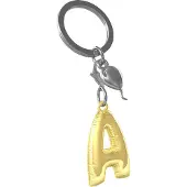 Metalmorphose Initialen Alfabet Sleutelhanger Letter A