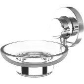 Cornat 3In1 Zeepbakje In Glas Ch - T340265