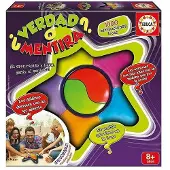 Educa Verdad O Mentira Board Game Spanish Veelkleurig Kinderen