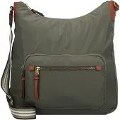 Camel active Schoudertas 'Bari' bruin / kaki