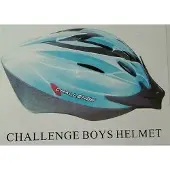 Challenge Fietshelm adult 54-58cm blauw-zwart