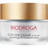 Biodroga Anti-aging verzorging Golden Caviar 24h verzorging voor de droge huid
