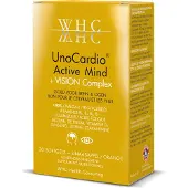 WHC UnoCardio Active Mind + VISION Complex | 30 capsules
